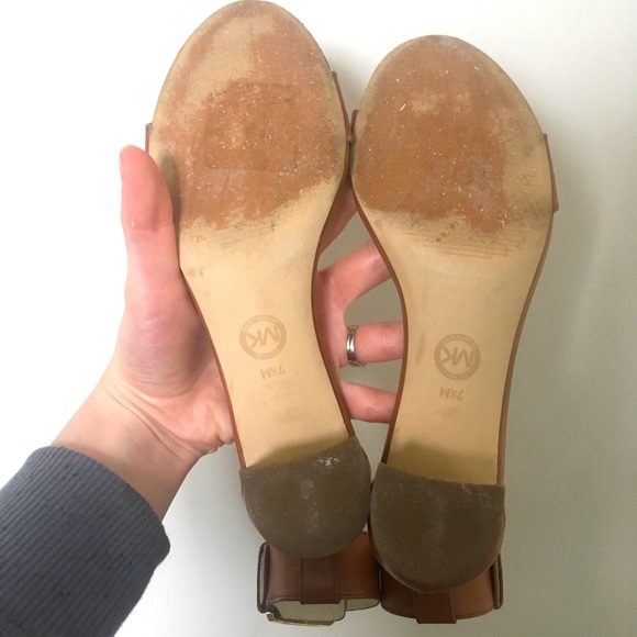 Michael Kors Block Heel Sandals - Picture 6 of 10